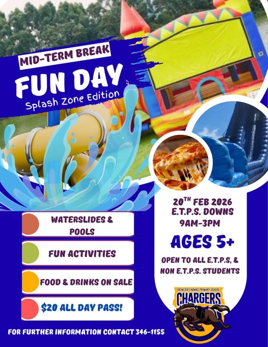 Fun Day Splash Zone Edition – Feb. 20