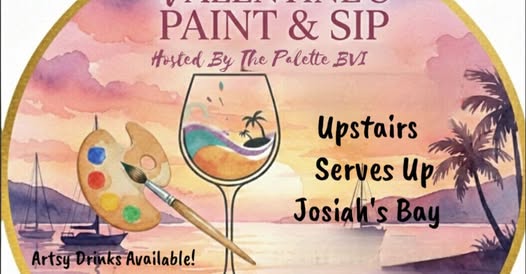 Valentine’s Paint & Sip- Feb. 15