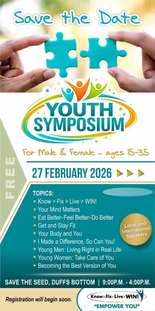 YOUth Symposium – Feb. 27