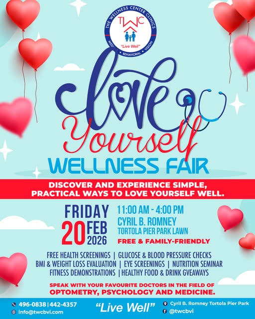 Love Yourself Wellness Fair- Feb. 20